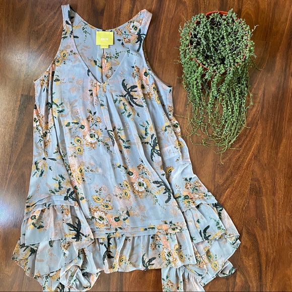 •SOLD• Anthropologie Maeve Magda Ruffle Tunic - Picture 3 of 7